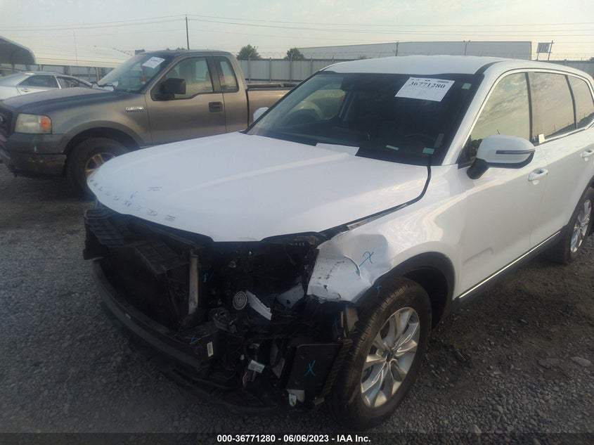 VIN 5XYP24HC0LG070255 2020 KIA TELLURIDE LX