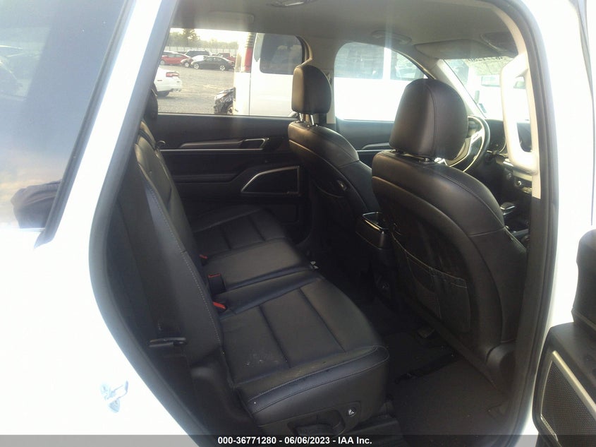 VIN 5XYP24HC0LG070255 2020 KIA TELLURIDE LX