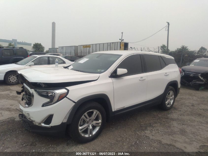 2018 GMC TERRAIN SLE - 3GKALMEV6JL143955