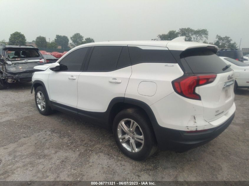 2018 GMC TERRAIN SLE - 3GKALMEV6JL143955