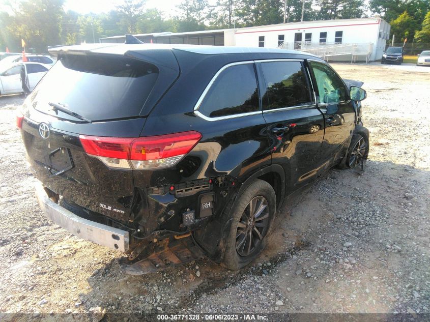 2017 TOYOTA HIGHLANDER SE/XLE - 5TDJZRFH3HS416774