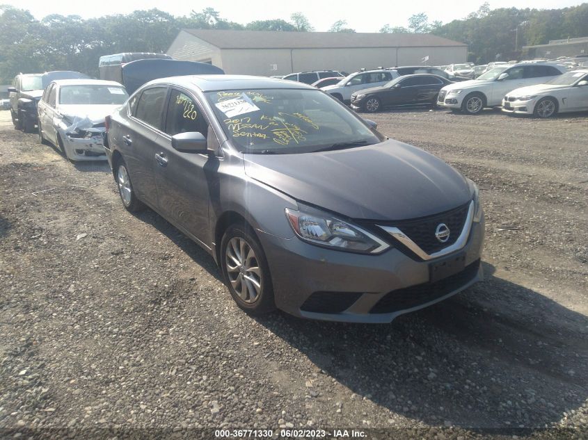 2017 NISSAN SENTRA SV - 3N1AB7AP1HY393885