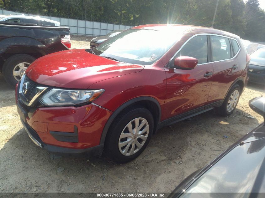 2017 NISSAN ROGUE S - 5N1AT2MV3HC781759