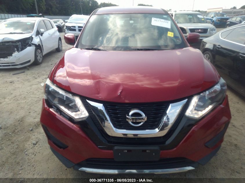 2017 NISSAN ROGUE S - 5N1AT2MV3HC781759