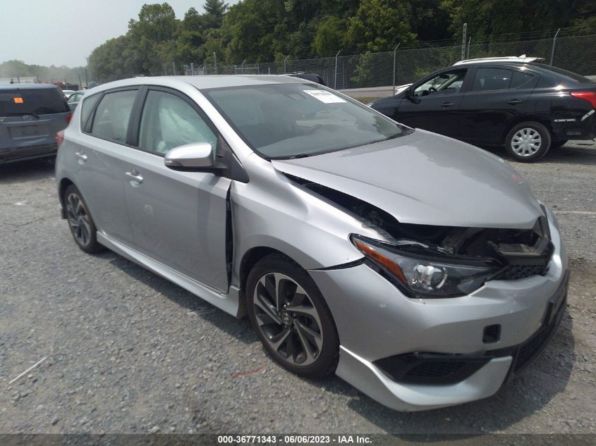2017 TOYOTA COROLLA IM - JTNKARJE7HJ528205