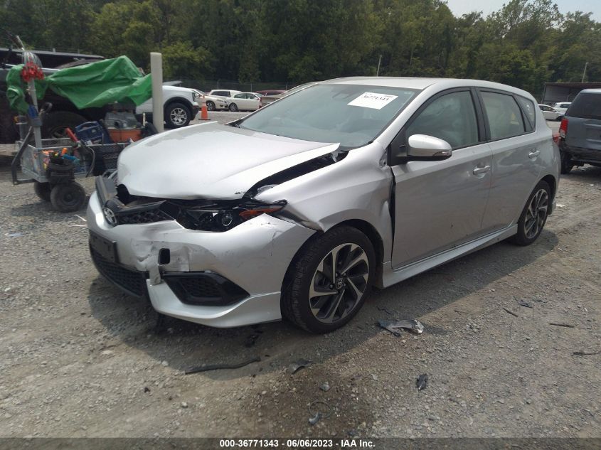2017 TOYOTA COROLLA IM - JTNKARJE7HJ528205