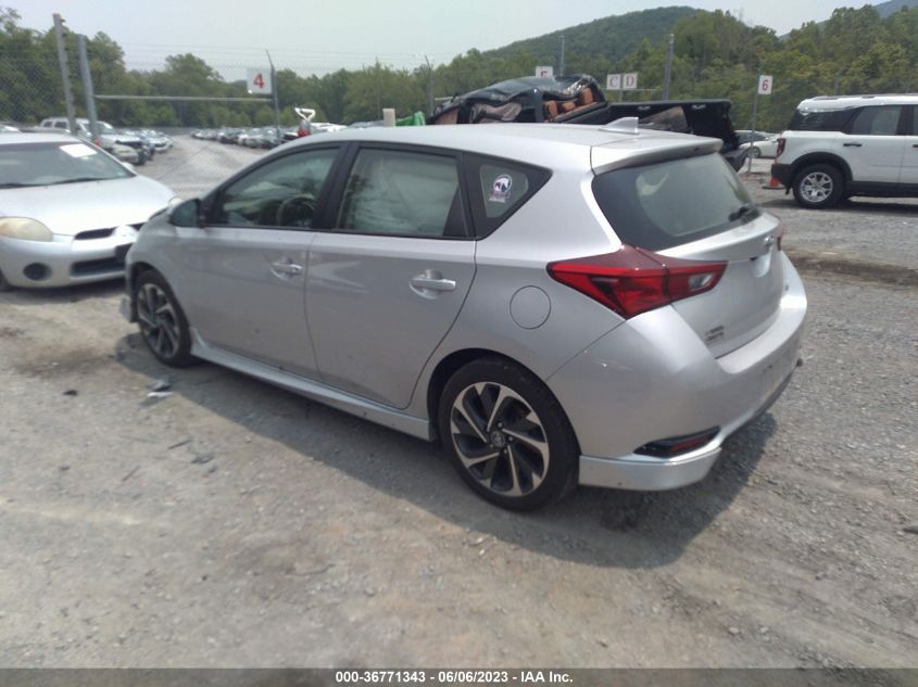 2017 TOYOTA COROLLA IM - JTNKARJE7HJ528205
