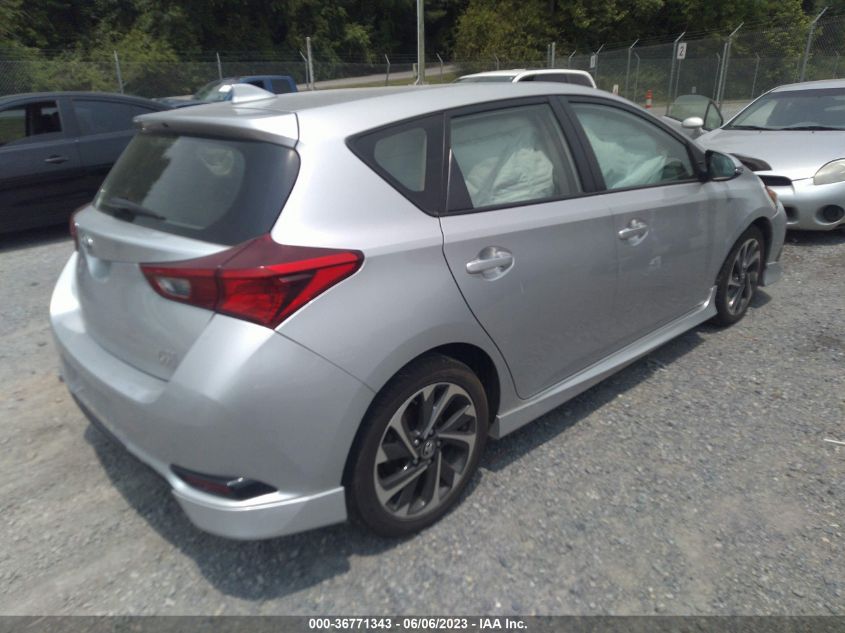 2017 TOYOTA COROLLA IM - JTNKARJE7HJ528205