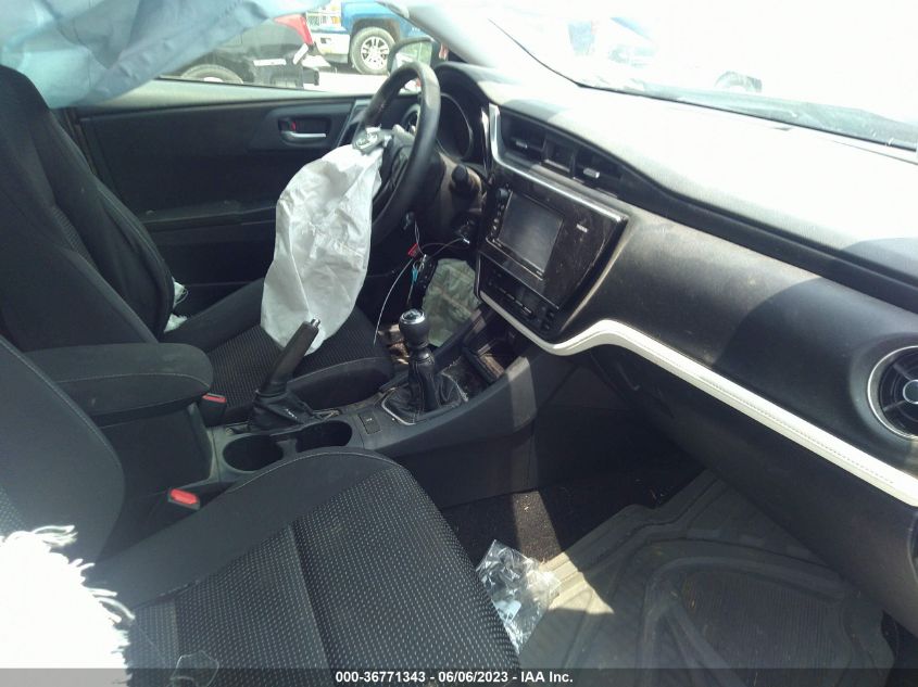 2017 TOYOTA COROLLA IM - JTNKARJE7HJ528205
