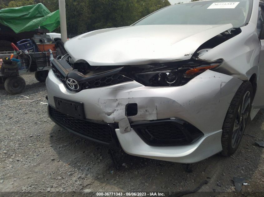 2017 TOYOTA COROLLA IM - JTNKARJE7HJ528205