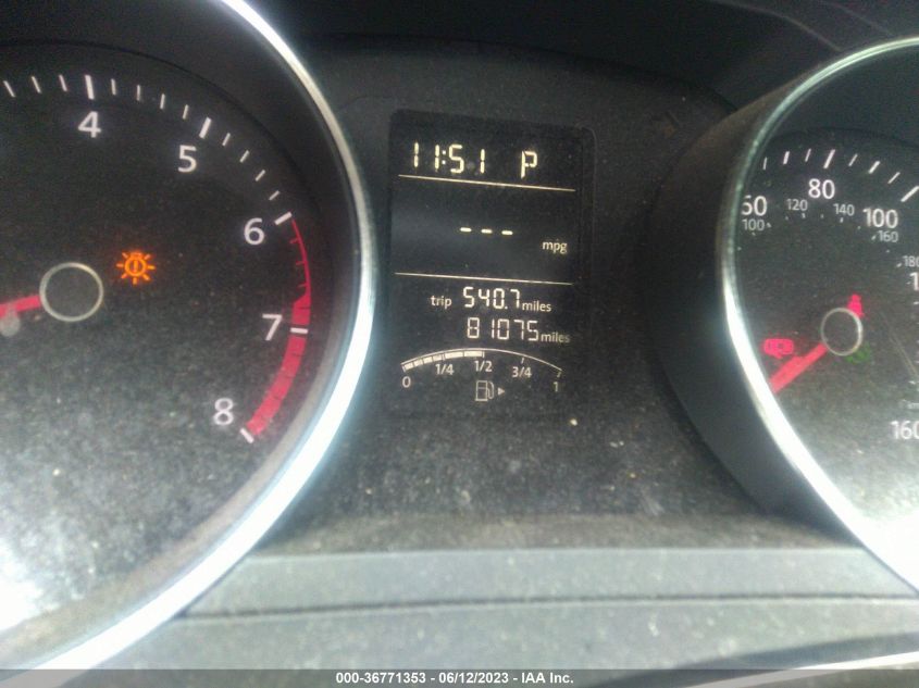 2015 VOLKSWAGEN JETTA SEDAN 1.8T SE - 3VWD17AJ4FM350118