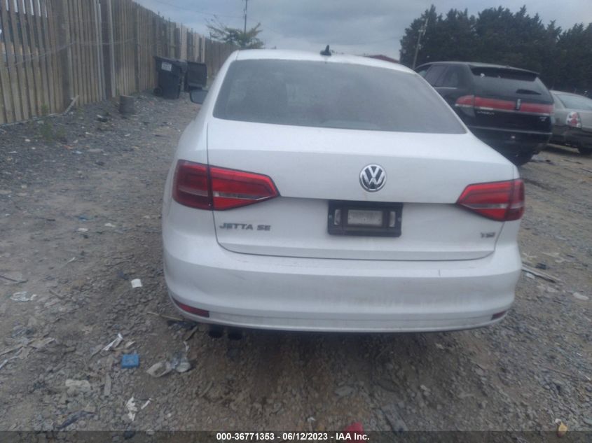 2015 VOLKSWAGEN JETTA SEDAN 1.8T SE - 3VWD17AJ4FM350118