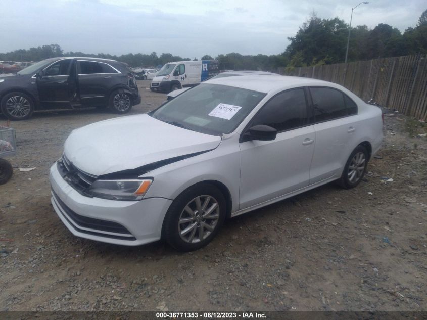 2015 VOLKSWAGEN JETTA SEDAN 1.8T SE - 3VWD17AJ4FM350118