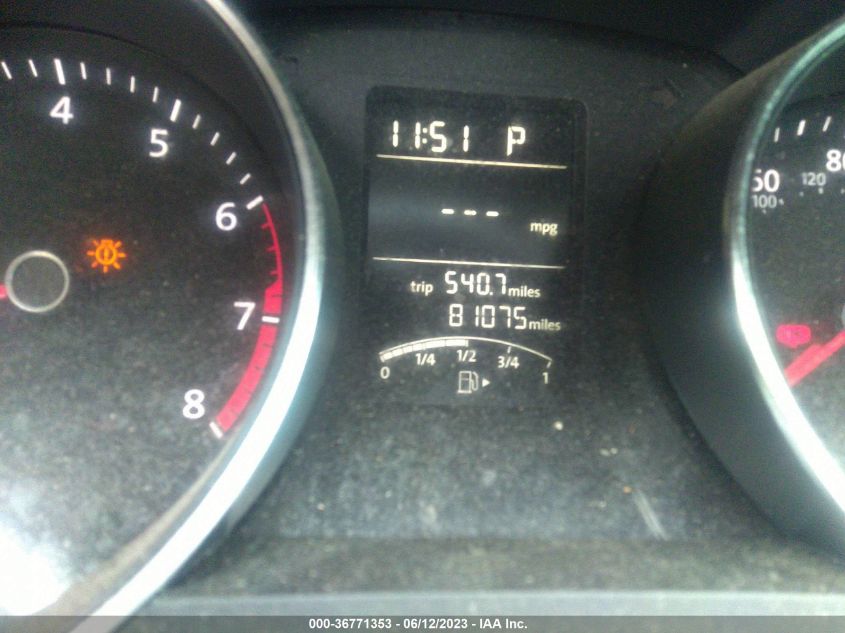 2015 VOLKSWAGEN JETTA SEDAN 1.8T SE - 3VWD17AJ4FM350118