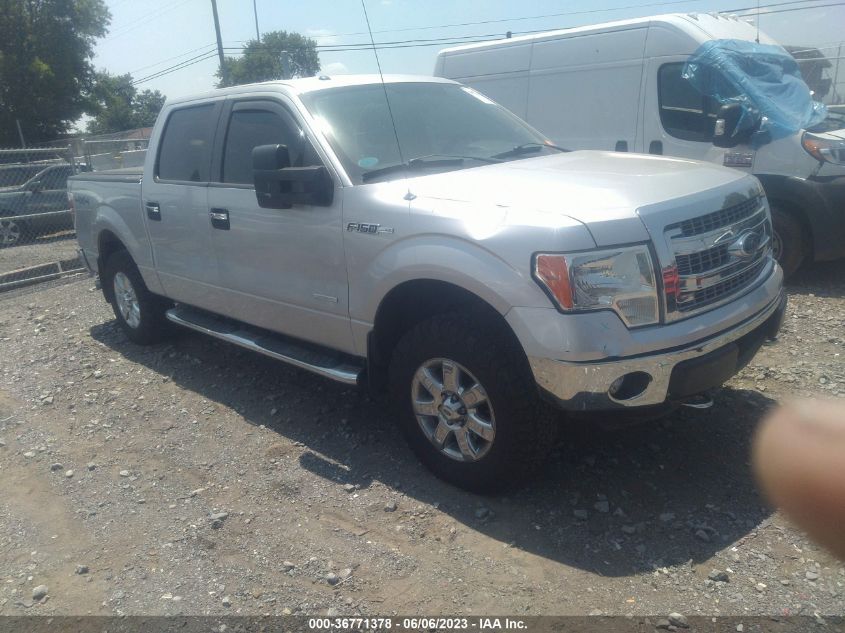 2013 FORD F-150 XL/XLT/FX4/LARIAT - 1FTFW1ET2DFA34865