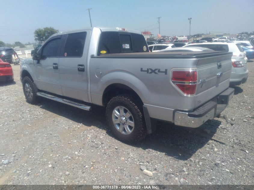 2013 FORD F-150 XL/XLT/FX4/LARIAT - 1FTFW1ET2DFA34865