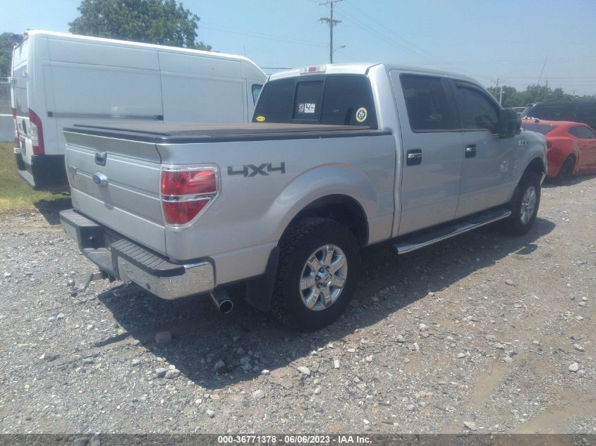 2013 FORD F-150 XL/XLT/FX4/LARIAT - 1FTFW1ET2DFA34865