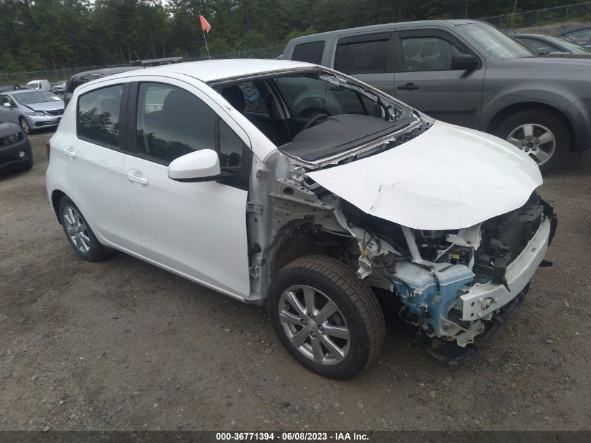 2015 TOYOTA YARIS - VNKKTUD33FA035766
