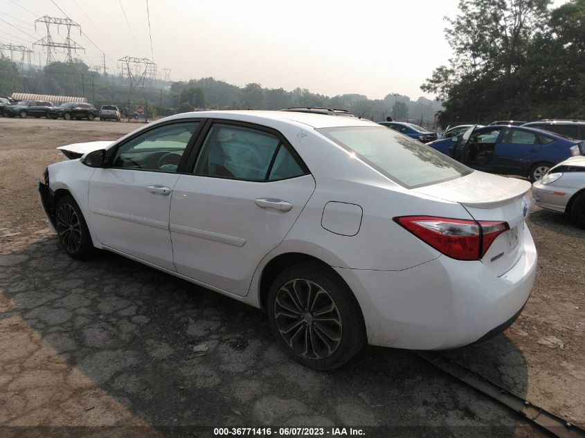 2016 TOYOTA COROLLA L/LE/S/S PLUS/LE PLUS - 2T1BURHE8GC549446