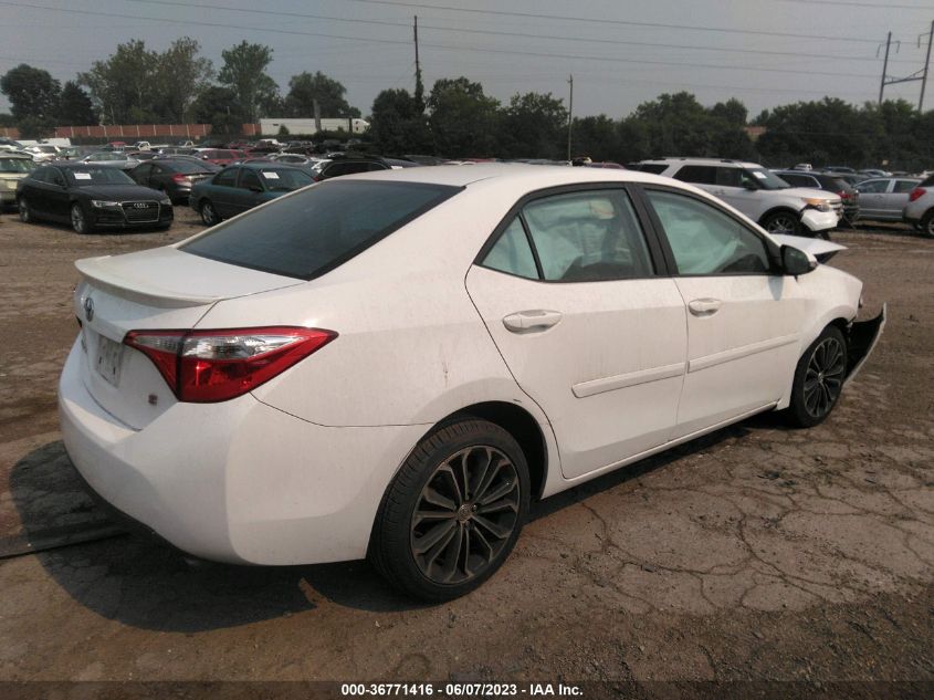 2016 TOYOTA COROLLA L/LE/S/S PLUS/LE PLUS - 2T1BURHE8GC549446