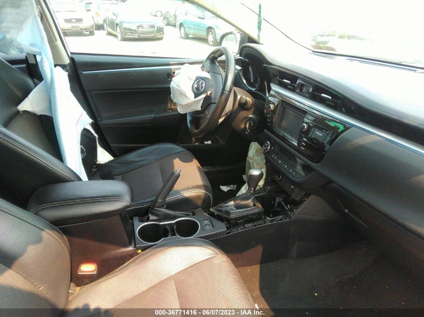 2016 TOYOTA COROLLA L/LE/S/S PLUS/LE PLUS - 2T1BURHE8GC549446