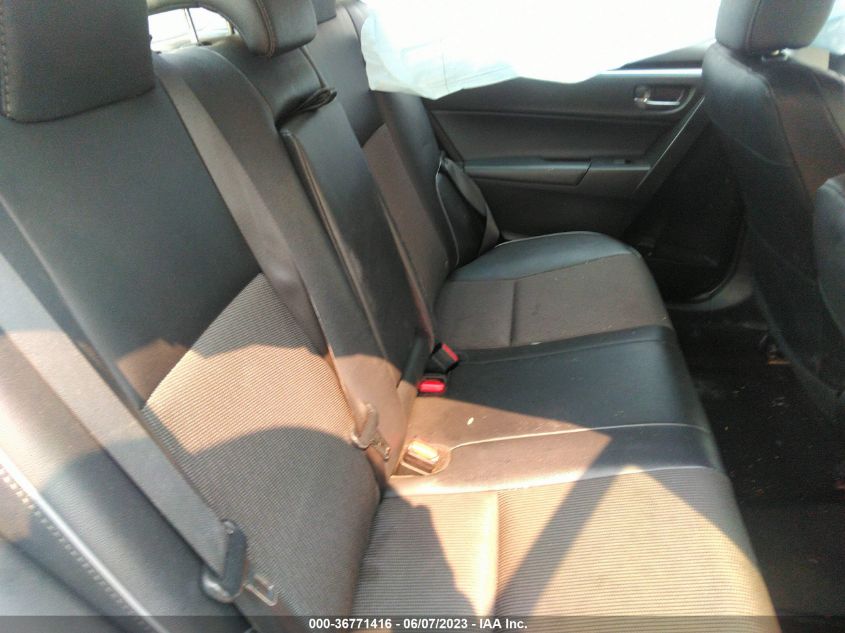 2016 TOYOTA COROLLA L/LE/S/S PLUS/LE PLUS - 2T1BURHE8GC549446