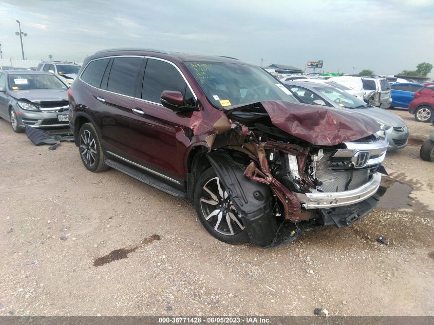 2022 HONDA PILOT TOURING 7-PASSENGER - 5FNYF6H61NB000093