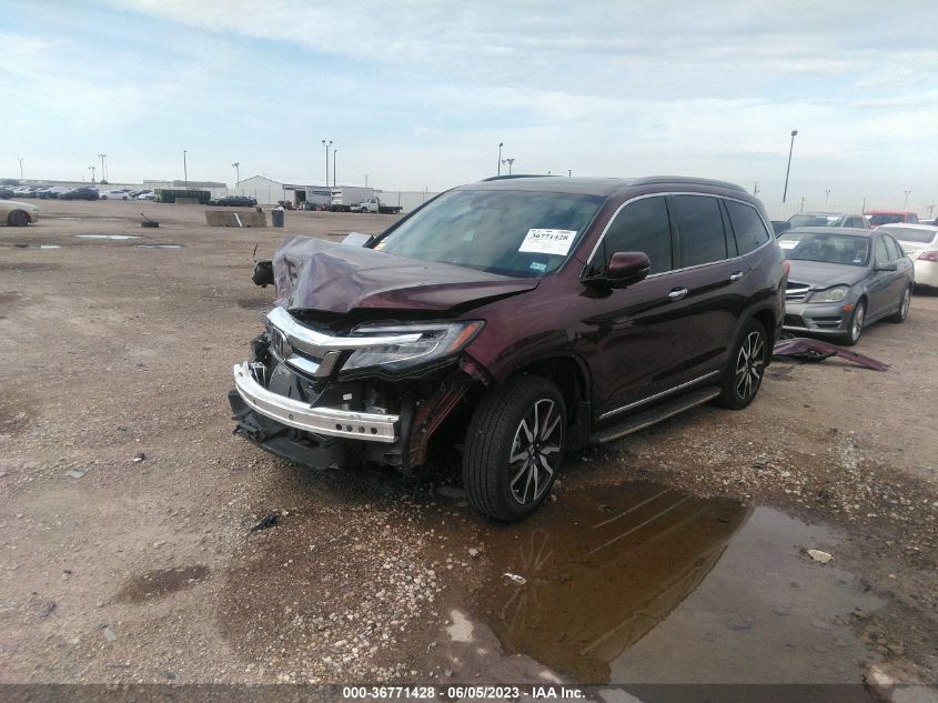 2022 HONDA PILOT TOURING 7-PASSENGER - 5FNYF6H61NB000093
