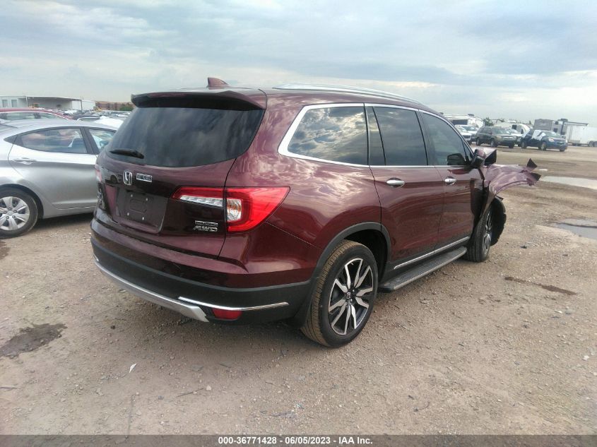 2022 HONDA PILOT TOURING 7-PASSENGER - 5FNYF6H61NB000093