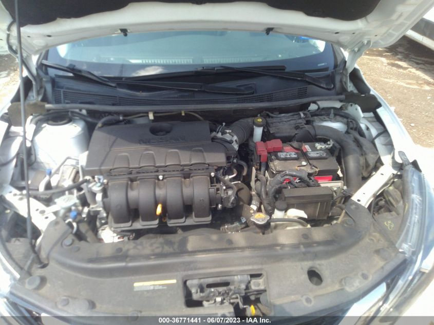 2019 NISSAN SENTRA SV - 3N1AB7AP4KL604226