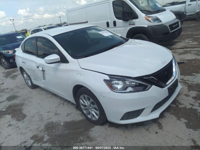 2019 NISSAN SENTRA SV - 3N1AB7AP4KL604226