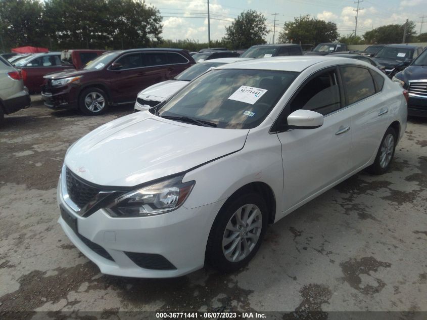 2019 NISSAN SENTRA SV - 3N1AB7AP4KL604226