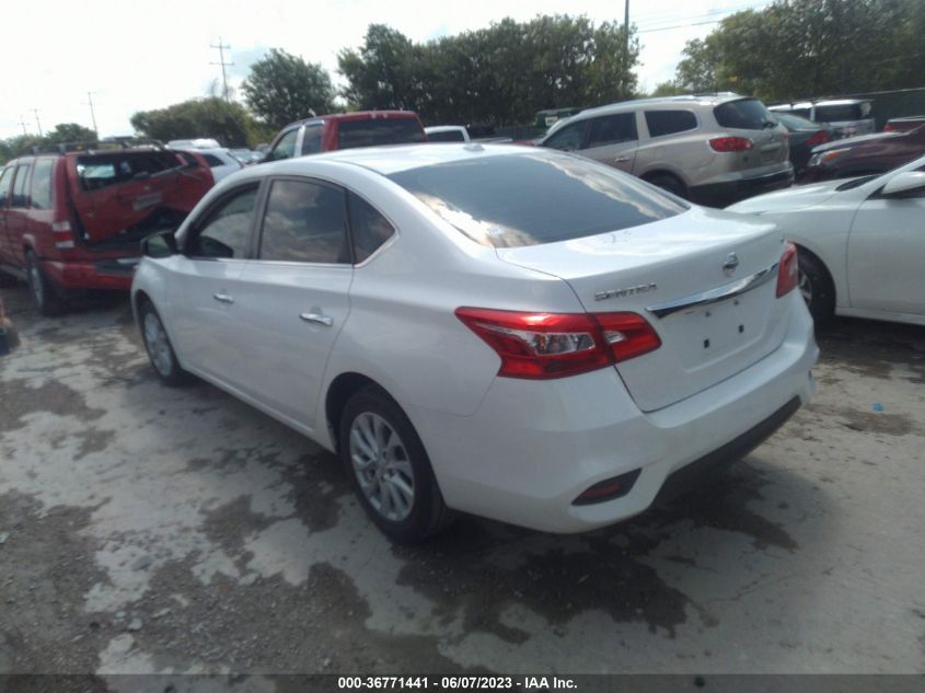 2019 NISSAN SENTRA SV - 3N1AB7AP4KL604226