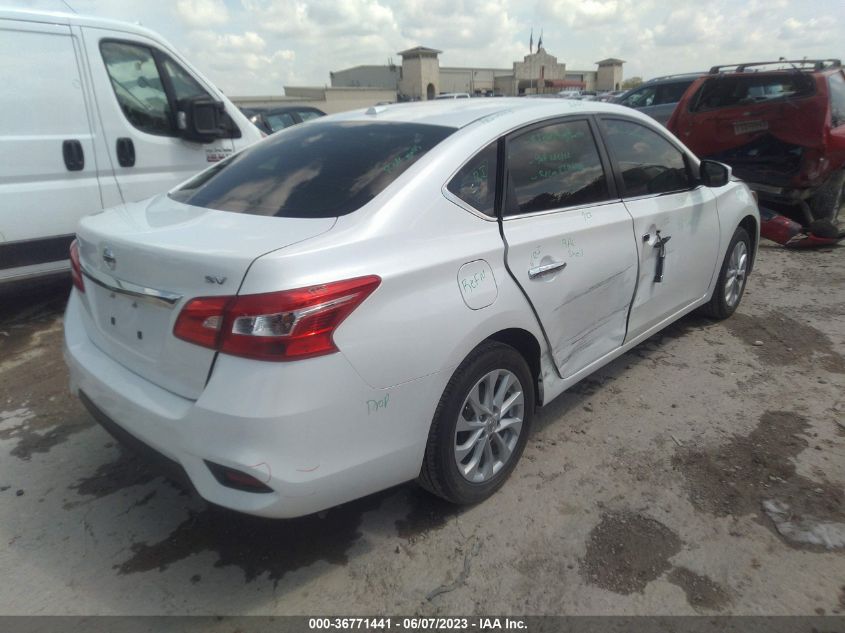 2019 NISSAN SENTRA SV - 3N1AB7AP4KL604226