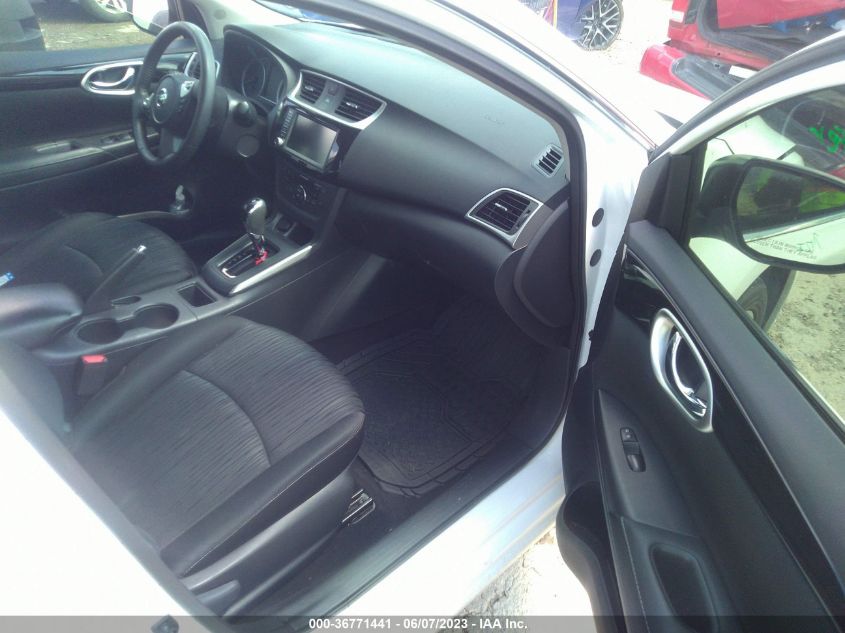 2019 NISSAN SENTRA SV - 3N1AB7AP4KL604226