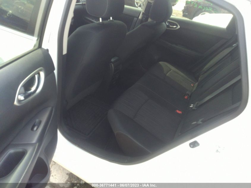2019 NISSAN SENTRA SV - 3N1AB7AP4KL604226