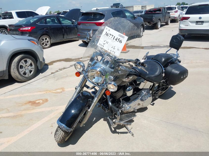 2005 HARLEY-DAVIDSON FLSTNI 1HD1JDB105Y101691