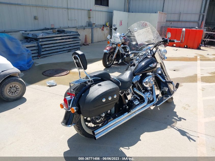 2005 HARLEY-DAVIDSON FLSTNI 1HD1JDB105Y101691