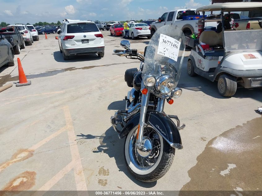 2005 HARLEY-DAVIDSON FLSTNI 1HD1JDB105Y101691