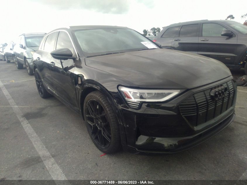 2019 AUDI E-TRON PRESTIGE - WA1VABGE8KB020580