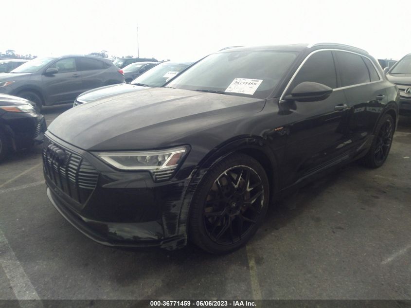 2019 AUDI E-TRON PRESTIGE - WA1VABGE8KB020580