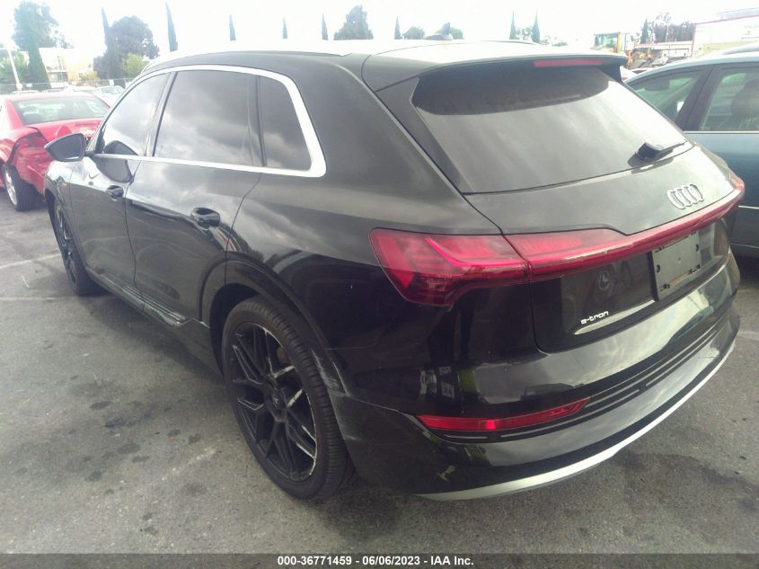 2019 AUDI E-TRON PRESTIGE - WA1VABGE8KB020580