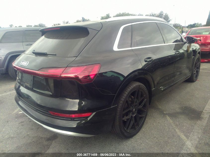 2019 AUDI E-TRON PRESTIGE - WA1VABGE8KB020580
