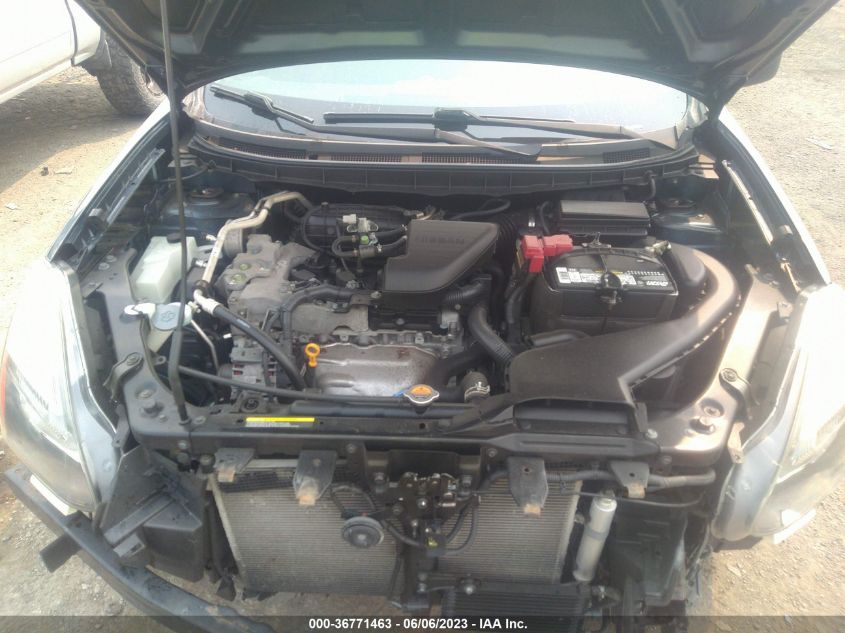 2015 NISSAN ROGUE SELECT S - JN8AS5MV2FW756716