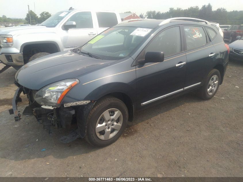 2015 NISSAN ROGUE SELECT S - JN8AS5MV2FW756716