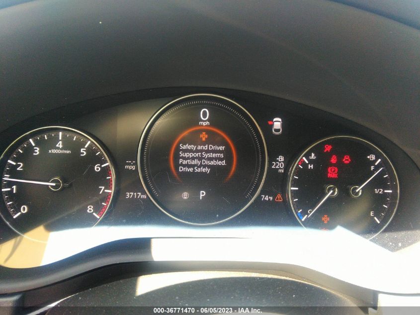 2022 MAZDA CX-30 2.5 TURBO - 3MVDMBAY3NM442103