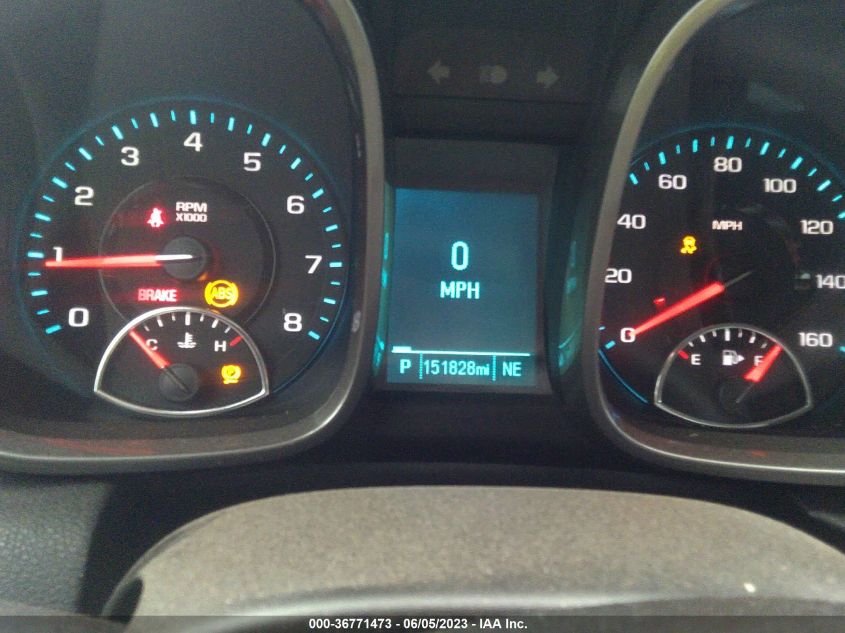 2013 CHEVROLET MALIBU LT - 1G11C5SA8DF303022