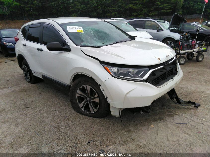 2018 HONDA CR-V LX - 2HKRW6H33JH229512