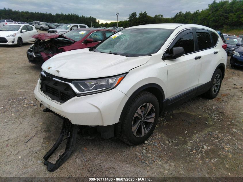 2018 HONDA CR-V LX - 2HKRW6H33JH229512