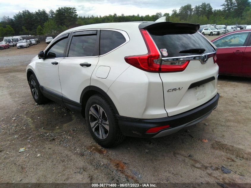 2018 HONDA CR-V LX - 2HKRW6H33JH229512